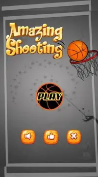Amazing Shooting - Basketball Shooting Screen Shot 0