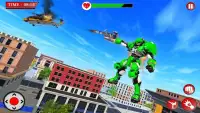Robot Transformation Car 2020- Fast Robot War game Screen Shot 2