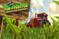 3D Tractor Driving Game Screen Shot 2