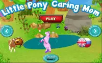 Little Pony Caring Mom Screen Shot 1