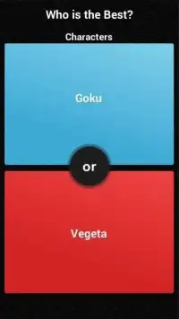 Who is the Best? - Dragon Ball Screen Shot 1