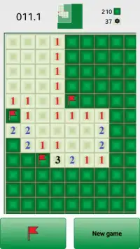 Blind-Droid Minesweeper Screen Shot 9