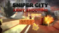 Sniper City Army Shooting Screen Shot 0