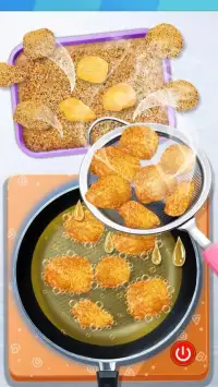 Chicken Nuggets - Crispy Fast Food Maker Screen Shot 5