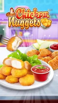 Chicken Nuggets - Crispy Fast Food Maker Screen Shot 7