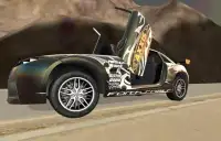 Fast Car Driving Screen Shot 4