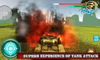 Real Tank Attack War 3D Screen Shot 1