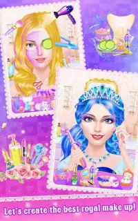 Royal Princess Hair Beauty Spa Screen Shot 1