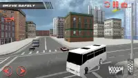 City Tourist Bus Mengemudi Screen Shot 5