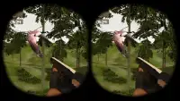 VR птица охота Screen Shot 1