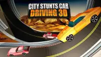 City Stunts Car Driving 3D Screen Shot 1