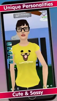My Virtual Girlfriend FREE Screen Shot 11