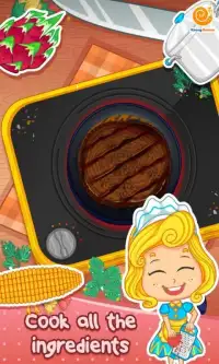 Princess Kitchen: Game Memasak Screen Shot 7