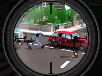 Stickman Sniper Squad 2017 Screen Shot 8
