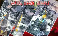 Lost Magic Snow Temple Screen Shot 2