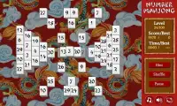 Number Mahjong Solitaire Screen Shot 2
