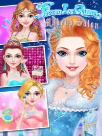 Frozen Ice Queen Makeup Salon Screen Shot 3