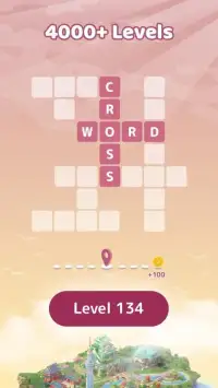 Crossword Friends: Word Search Screen Shot 1
