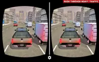 VR crazy car traffic racing Screen Shot 5