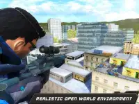 Hoverboard Sniper Shooter Team Screen Shot 1