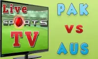 Pak vs Aus Pak India Live TV Screen Shot 1