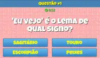 Quiz Signos da Zueira Screen Shot 0