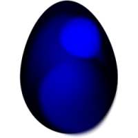 Crack the blue angry birds egg