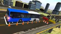 City Bus Parking Sim 2017 Screen Shot 8