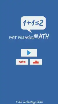 Fast Freaking Maths Screen Shot 3