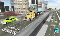 Car Transport Train Driver Sim Screen Shot 12