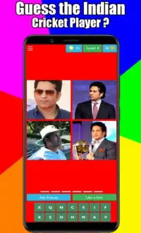 Guess the indian Cricket Player-Cricket quiz game Screen Shot 3