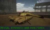 Frontline 3D Tanks Online Game Screen Shot 1