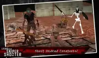 Dead Zombie Zone Sniper War Screen Shot 2