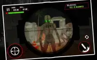 Dead Zombie Zone Sniper War Screen Shot 11