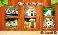 Puppy Dog Jigsaw Puzzles Game Screen Shot 6