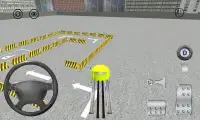Real Truck Parking Simulator Screen Shot 2
