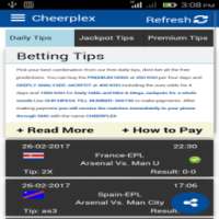 Betting Tips - Cheerplex