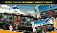 Airplane Driving Simulator Screen Shot 2