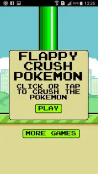Flappy Pokemon Screen Shot 1