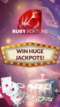 Mobile Casino: Ruby Fortune Screen Shot 3