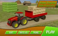 Farm Tractor Silage Transport Screen Shot 11