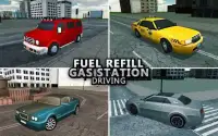 Gas Station Car Driving Game Screen Shot 5
