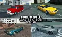 Gas Station Car Driving Game Screen Shot 10