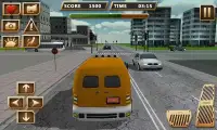 SPBU permainan mobil mengemudi Screen Shot 14