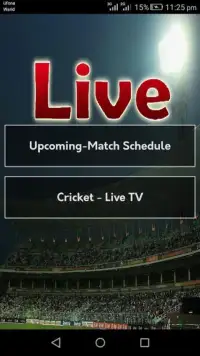 Pak India Cricket Live TV HD Screen Shot 6