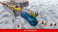 Dr Car Speed Parking Game Screen Shot 0