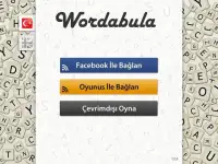 Wordabula Tablet Screen Shot 5