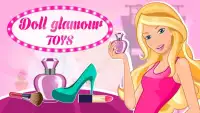 Doll glamour toys Слешер Screen Shot 2