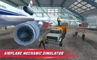 Airplane Mechanic Garage Sim Screen Shot 1