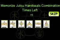Ninja Hand Seals Puzzles Screen Shot 2